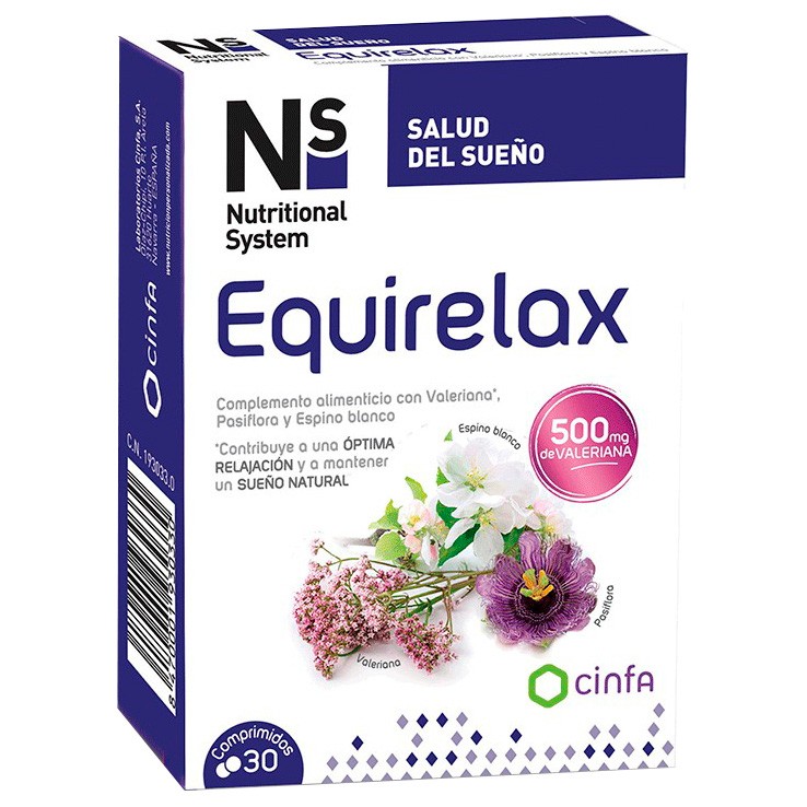 Imagen de N+s equirelax 30 comprimidos