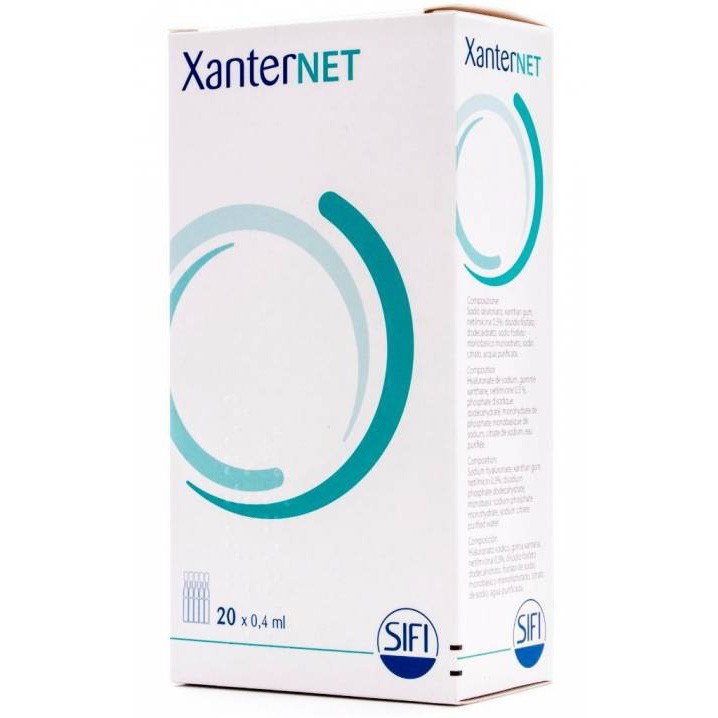 Imagen de Sifi xanternet 20 unidosis