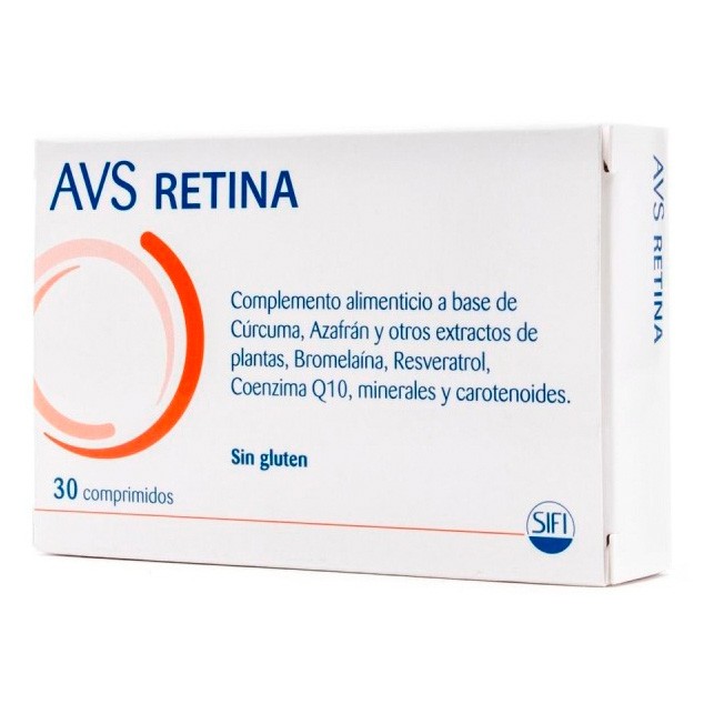 Imagen de Avs retina 30 comprimidos