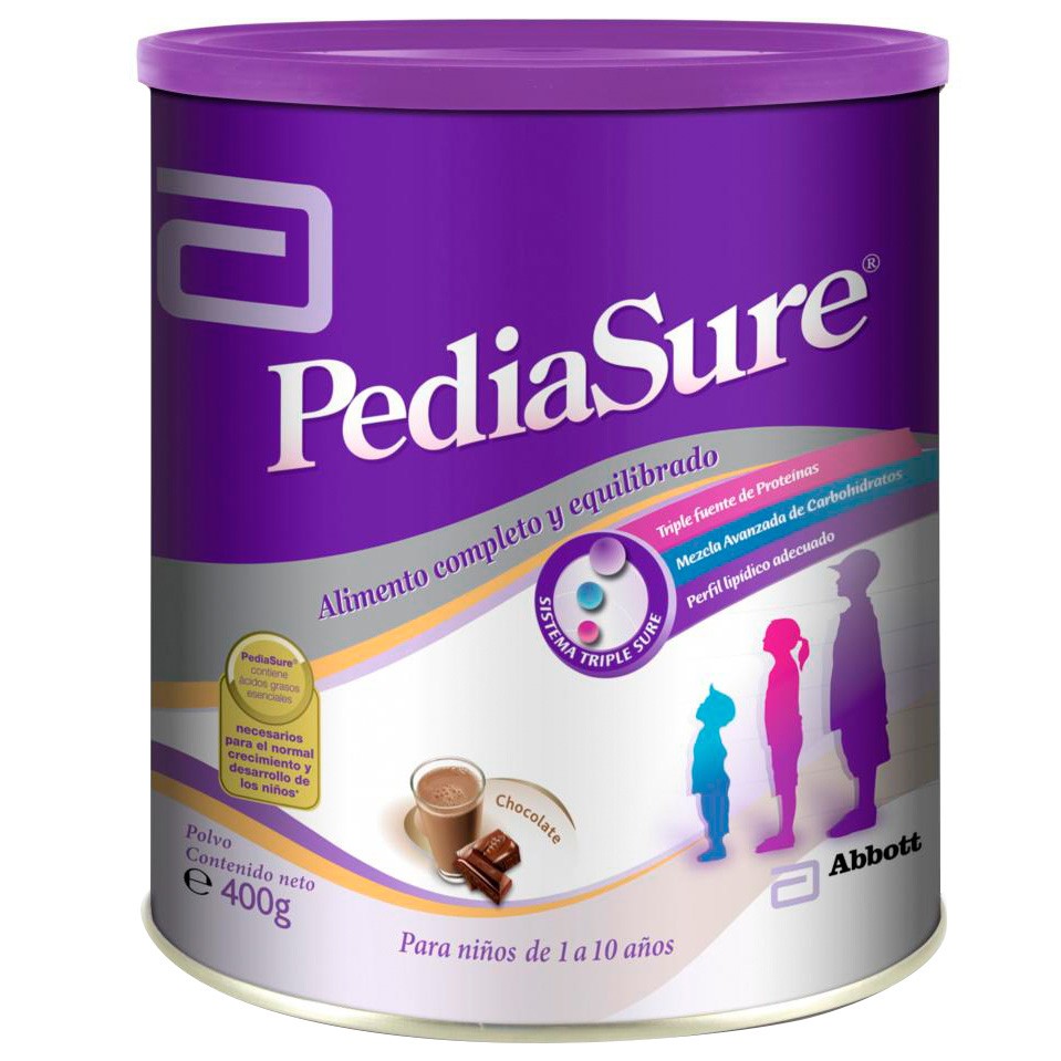 Imagen de Pediasure chocolate 400 g
