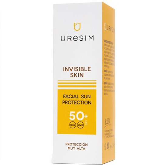 Imagen de Uresim invisible skin spf50+facial 30ml