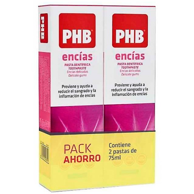 Imagen de Phb pasta encías 75+75ml duplo