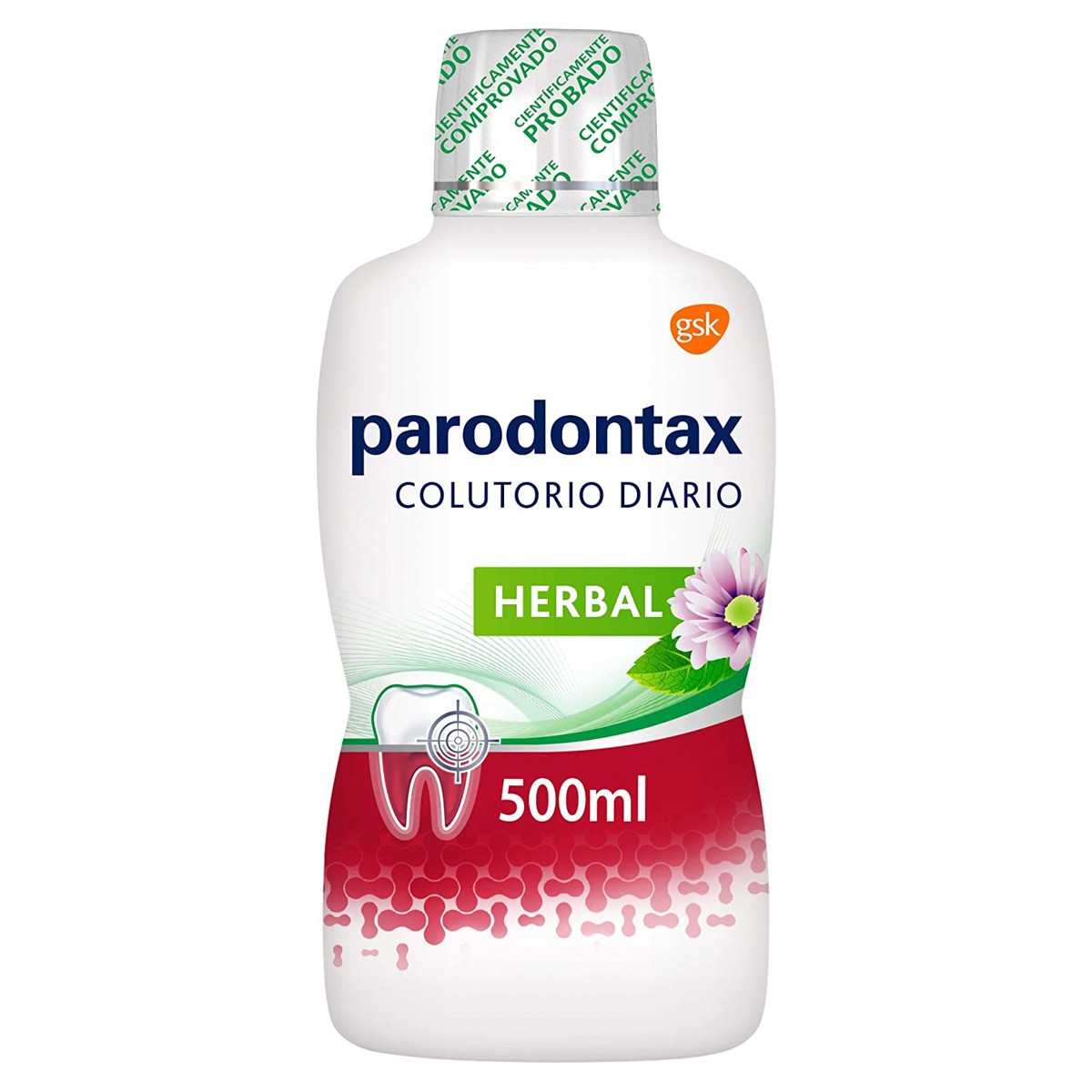 Imagen de Parodontax Herbal colutorio protección diaria 500ml