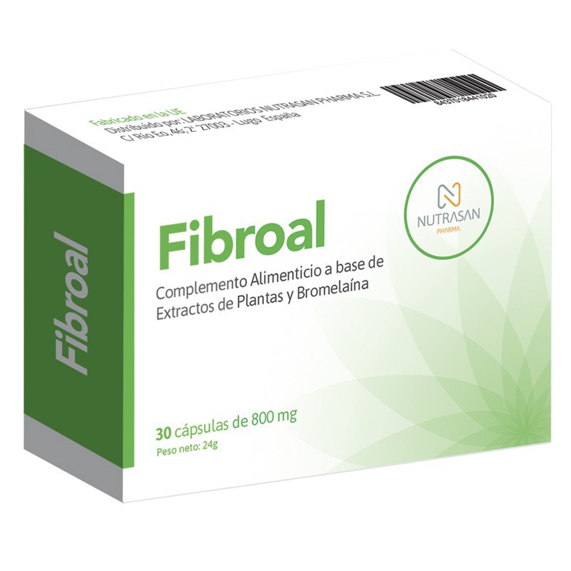 Imagen de Nutrasan Fibroal 30 cápsulas