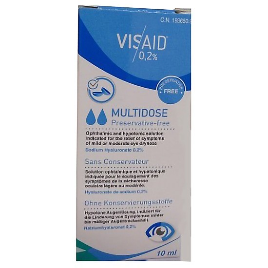 Imagen de Visaid 0,2% 10 ml
