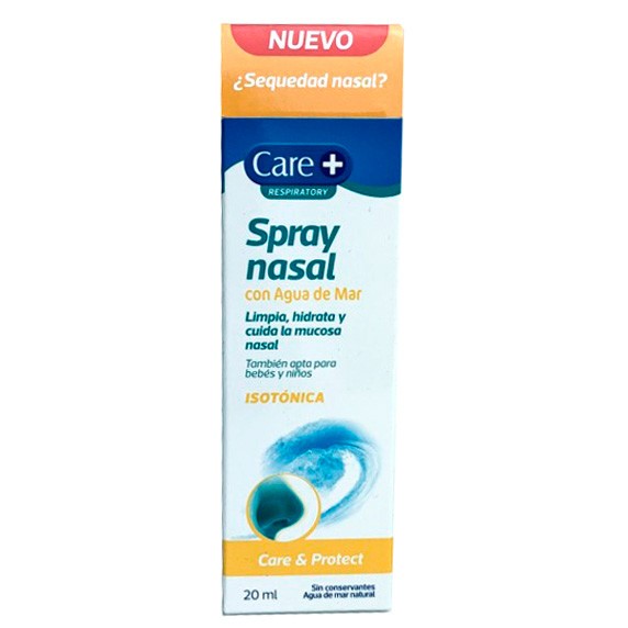 Imagen de Care+ spray nasal agua de mar 20ml