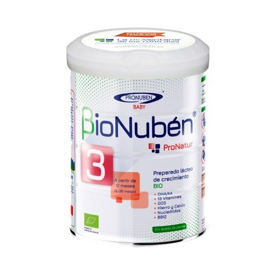 Imagen de Bionuben pronatur 3 crecimiento 800g