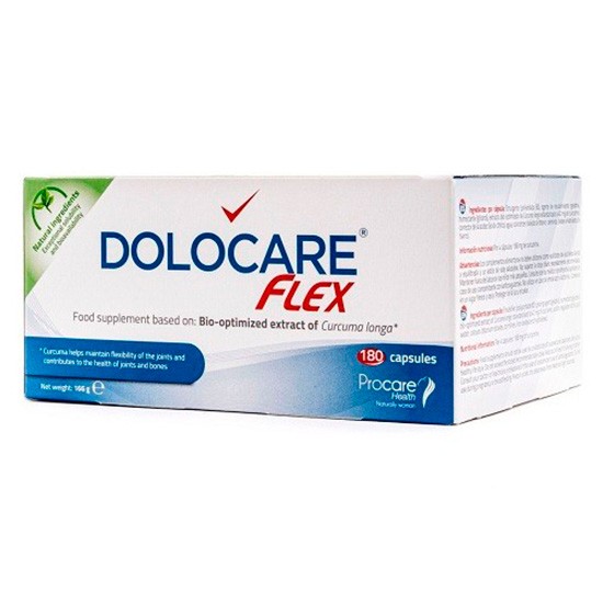 Imagen de Dolocare flex 180 cápsulas
