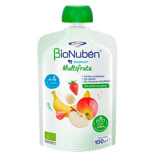 Imagen de Bionuben ecopouch multifrutas 100g
