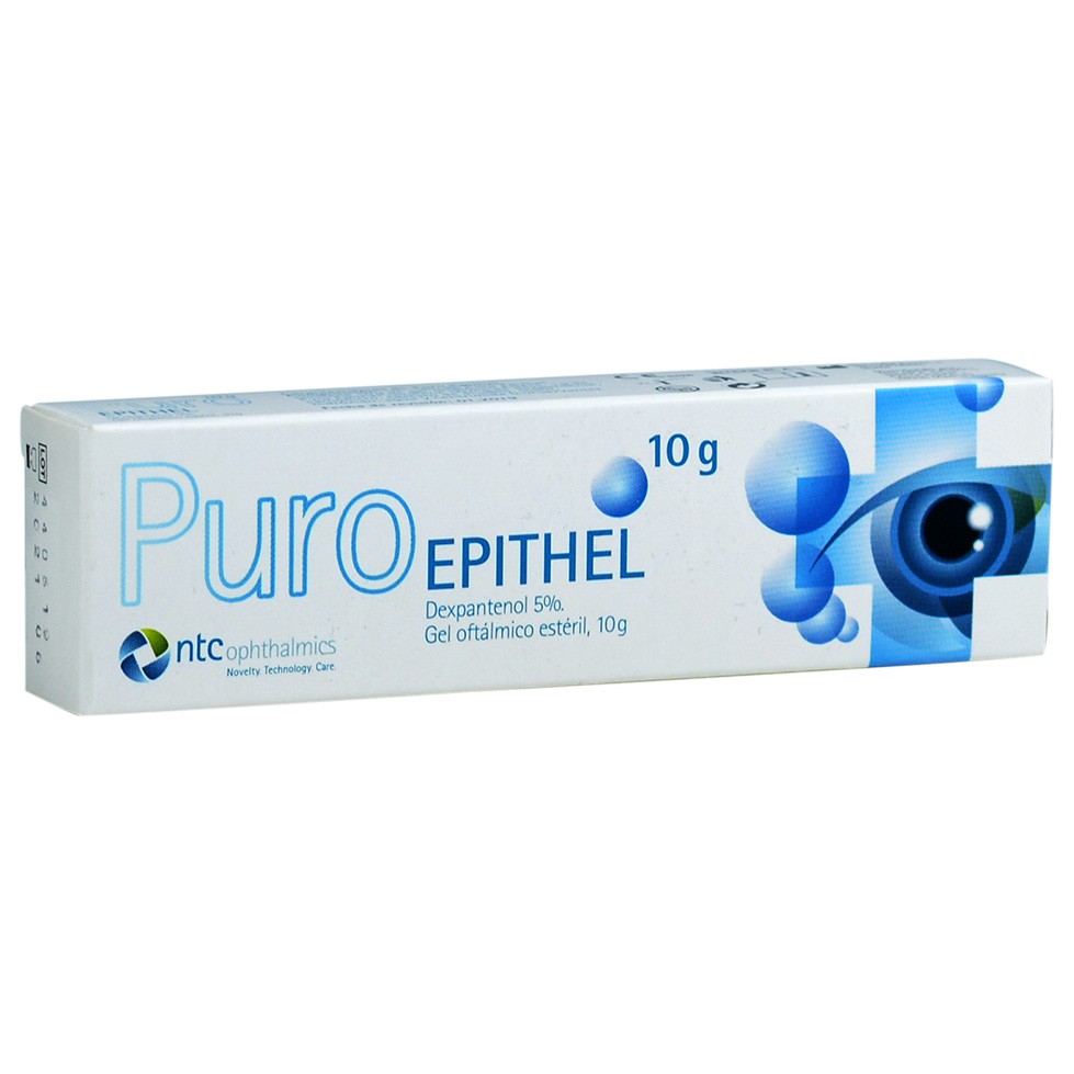 Imagen de Puro epithel gel oftálmico 10g