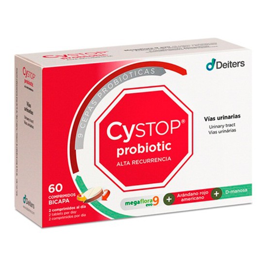 Imagen de Deiters Cystop probiotic 60 comprimidos