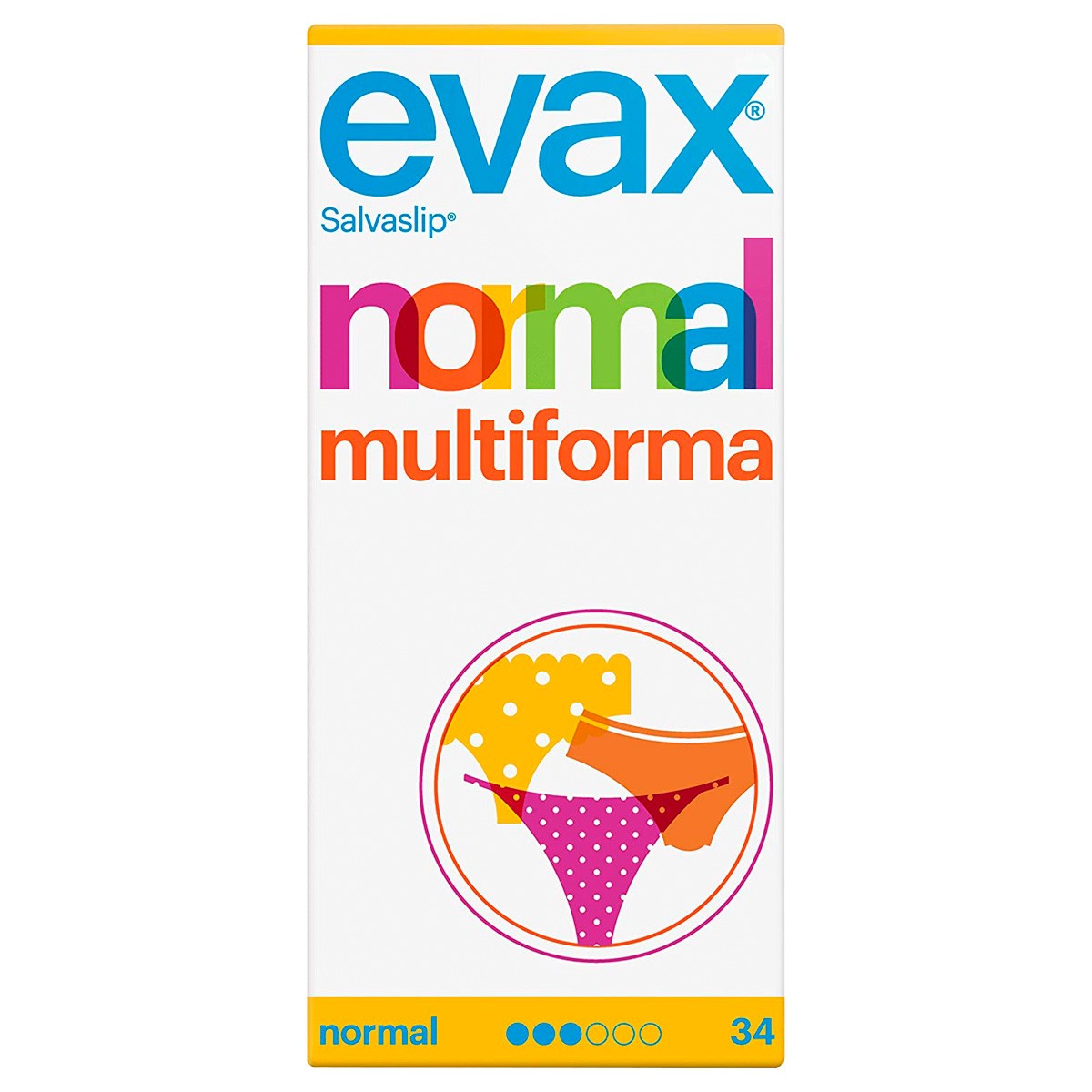 Imagen de Evax salvaslip normal multiforma 34uds