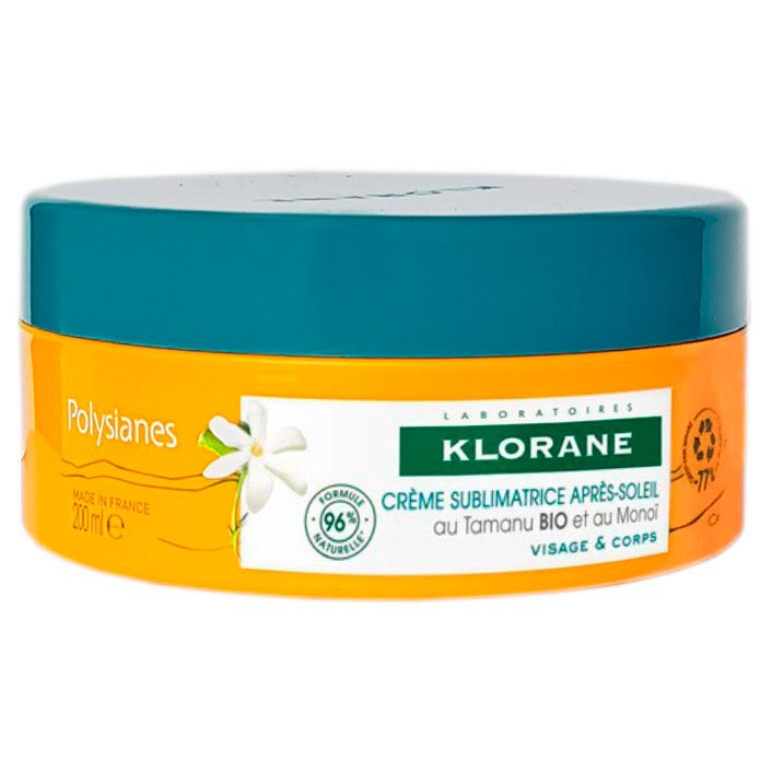 Imagen de Klorane crema sublimadora aftersun 200ml