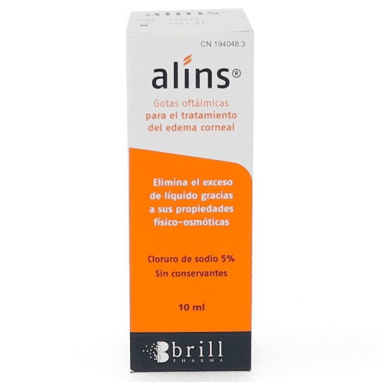 Imagen de Alins gotas oftalmicas 10 ml