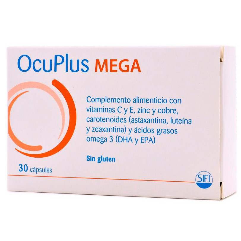 Imagen de Ocuplus mega 30 cápsulas