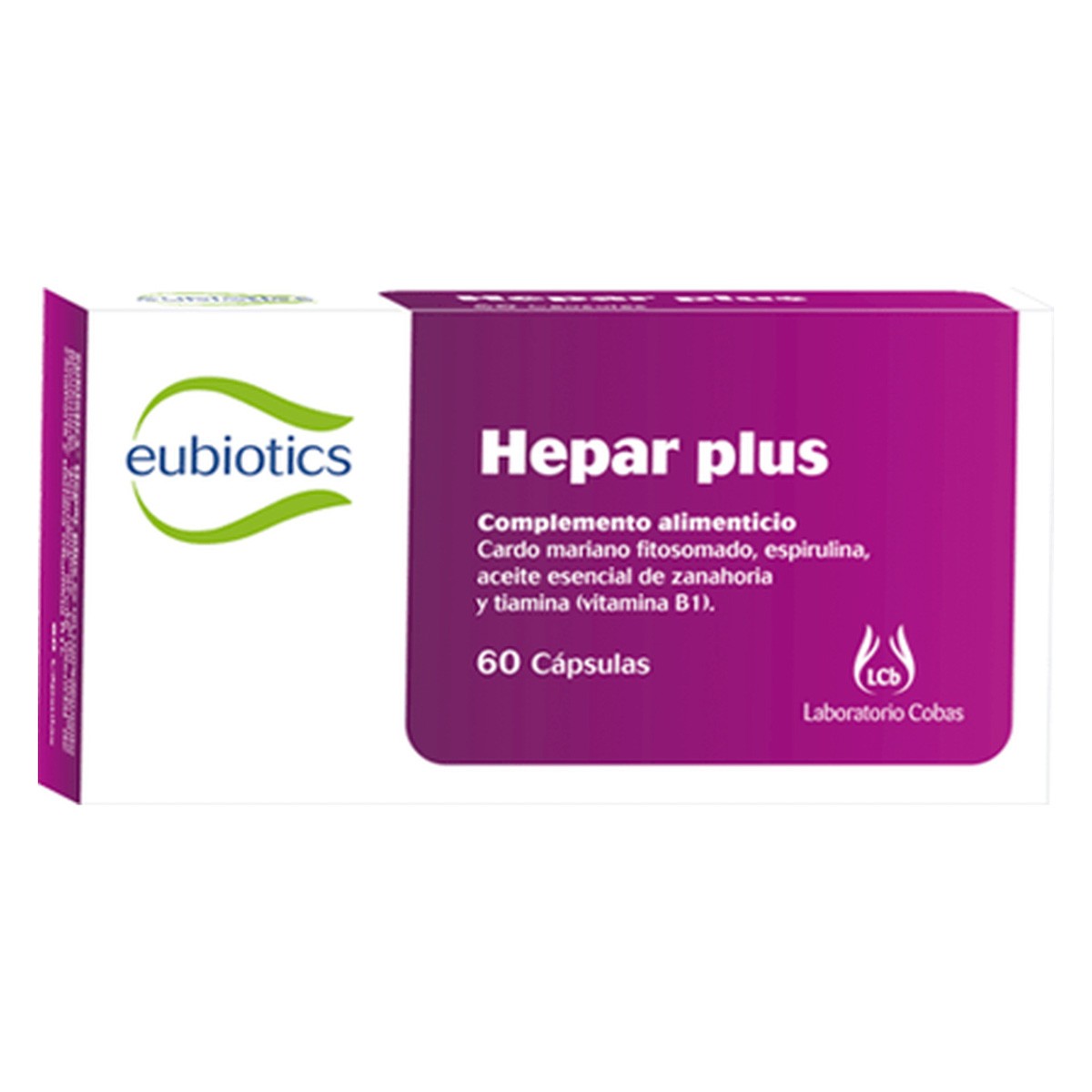Imagen de Cobas Eubiotics hepar plus 60 cápsulas