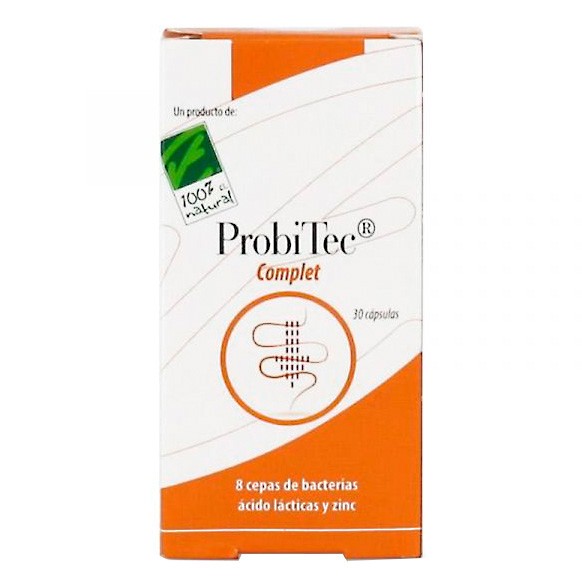 Imagen de Cien por cien natural probitec complet 30caps