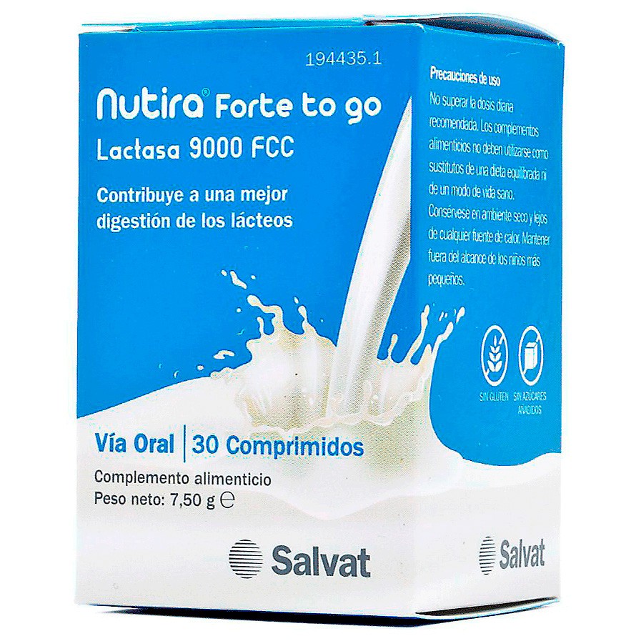 Imagen de Nutira forte to go 30 comprimidos