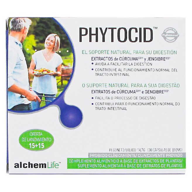 Imagen de Phytocid 30 cápsulas
