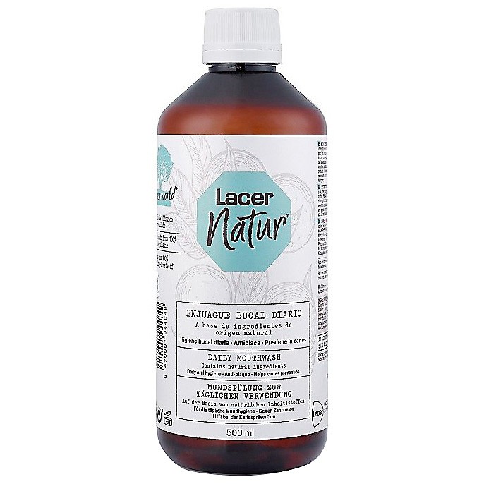 Imagen de Lacer colutorio natur 500ml