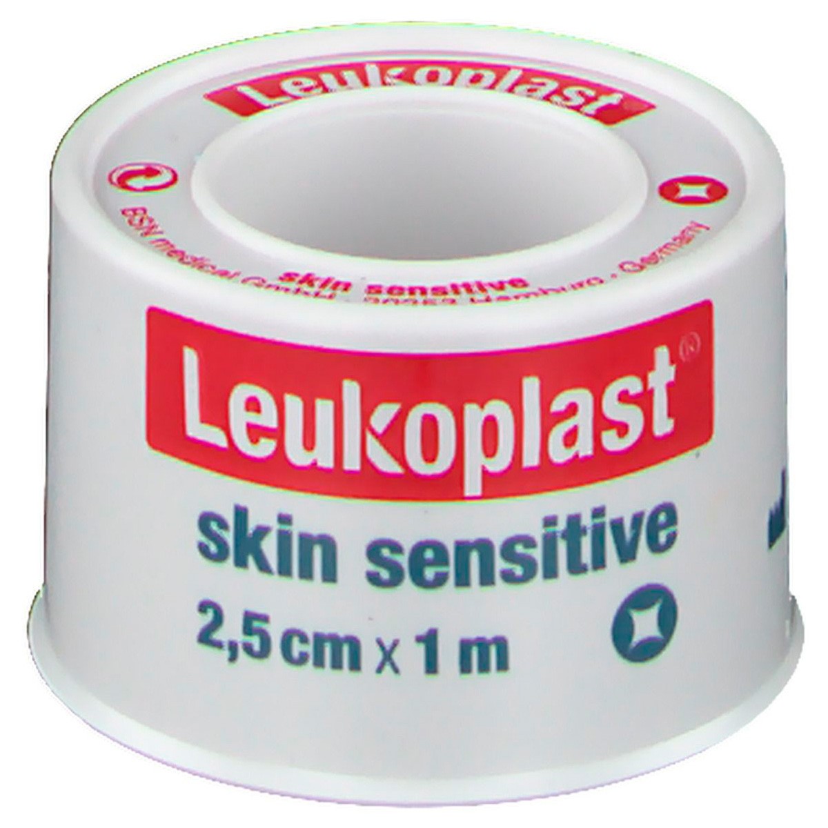 Imagen de Leukoplast skin sensitive 2,5 cm x 1 m