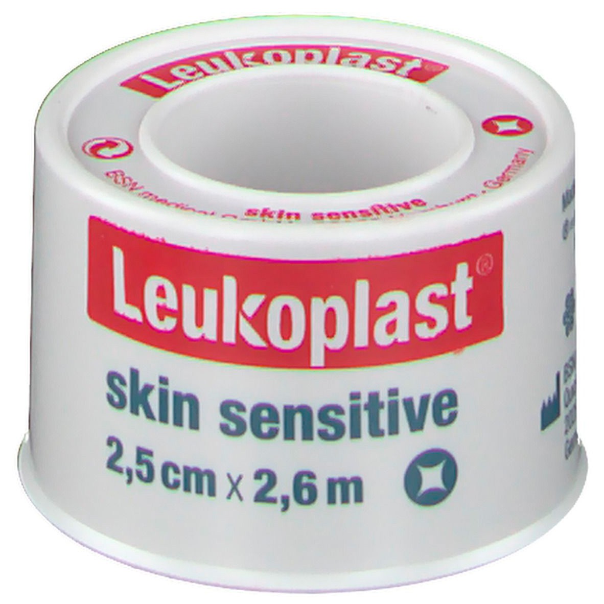Imagen de Leukoplast skin sensitive 2,5 x 2,6 cm