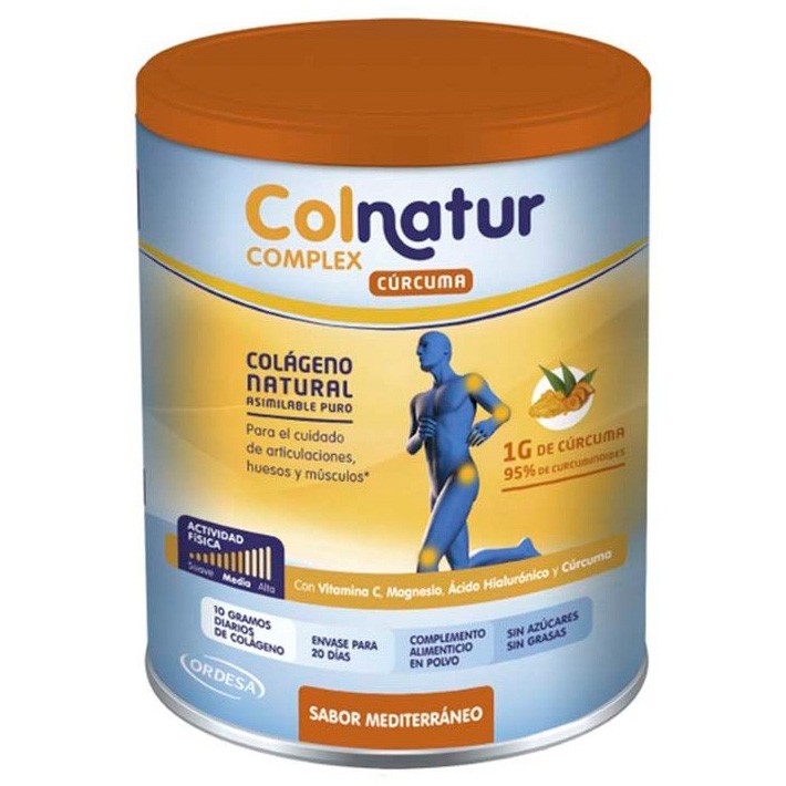 Imagen de Colnatur comprimidoslex curcuma 250g
