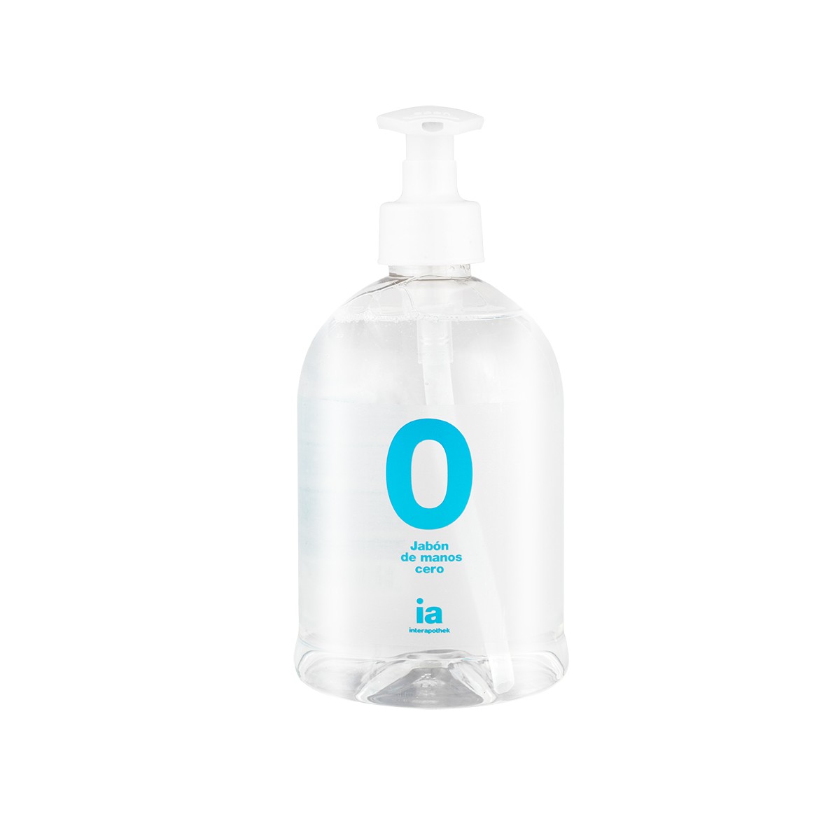 Imagen de Interapothek jabón de manos cero 500ml