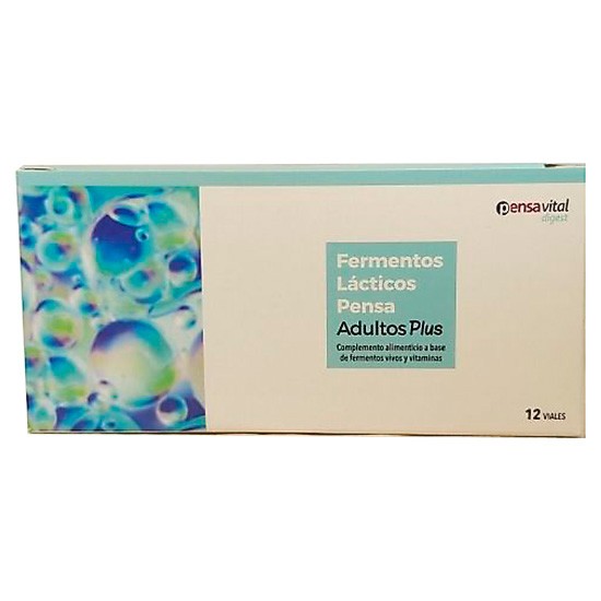 Imagen de Fermentos lacticos adultos plus 12 viales