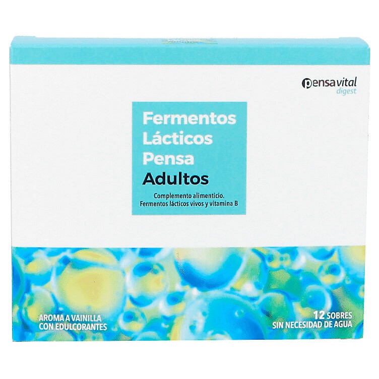 Imagen de Fermentos lacticos adultos 12 sobres