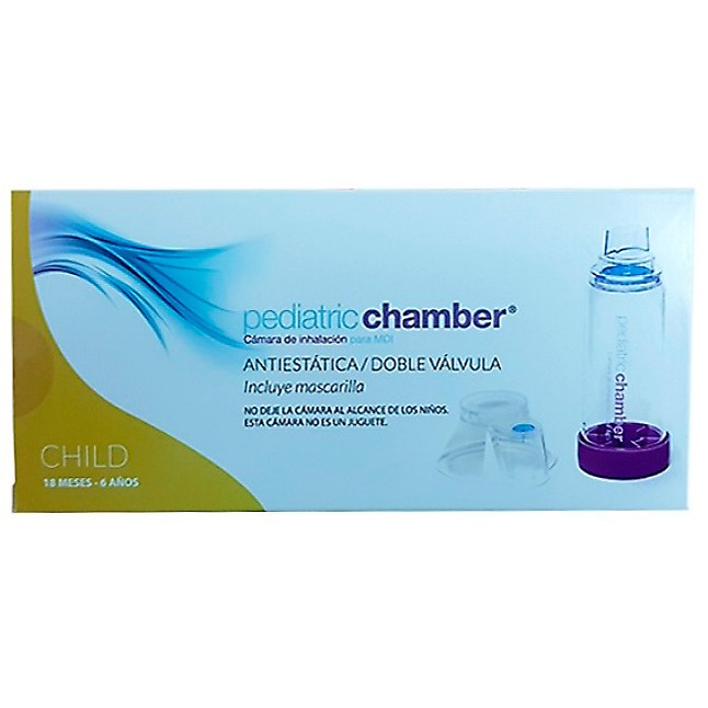 Imagen de Chamber Camara inhalac pediat  child 1u