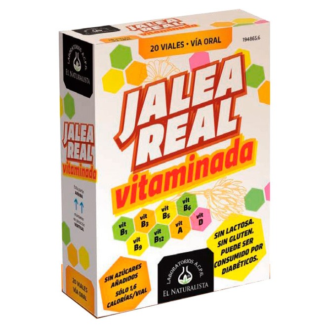 Imagen de El Naturalista Jalea real vitamin 20vial es