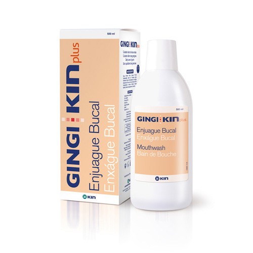 Imagen de Kin gingikin plus enjuague 500ml