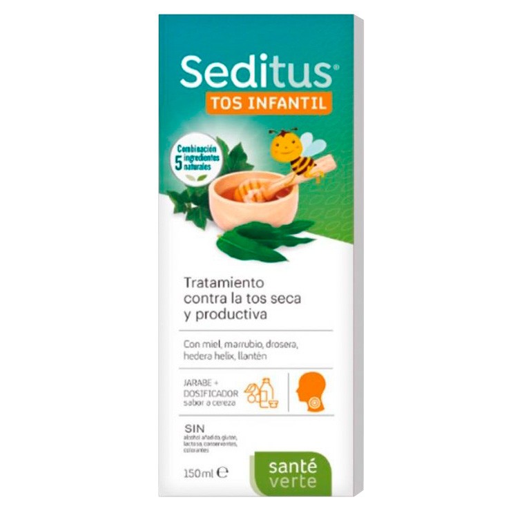 Imagen de Sv seditus tos infantil 150ml