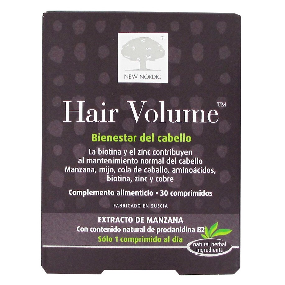 Imagen de Nordic Hair volume 30 cápsulas