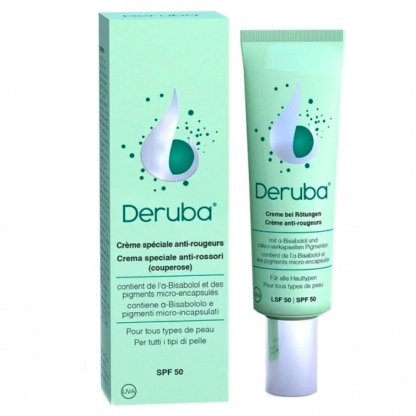 Imagen de Deruba crema antirojeces 30ml