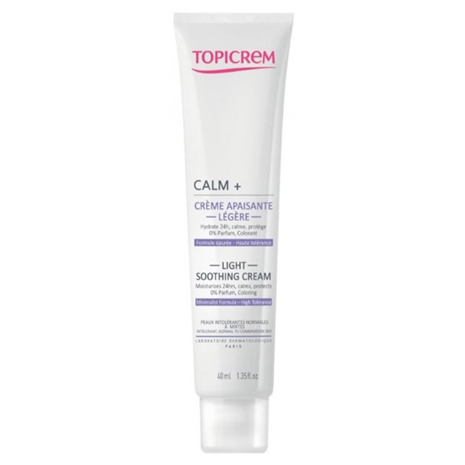 Imagen de Topicrem Calm+  crema calmante y ligera 40ml