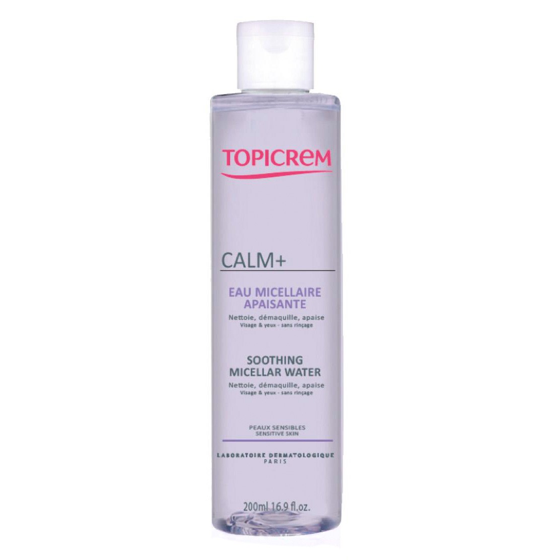 Imagen de Topicrem Calm+ agua micelar para pieles intolerantes 200ml