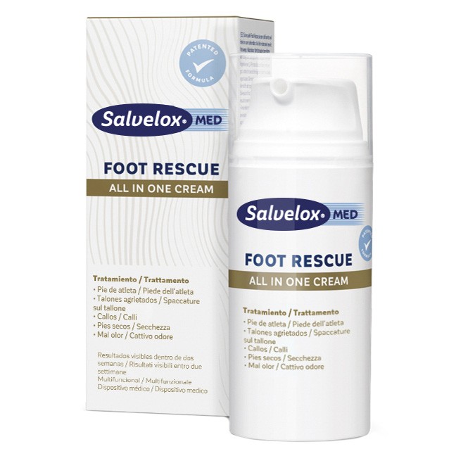 Imagen de SALVELOX foots rescue crema 100ml