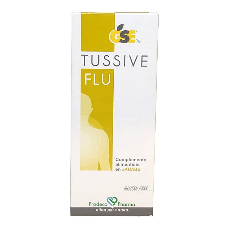 Imagen de Gse Tussive Flu jarabe 120ml