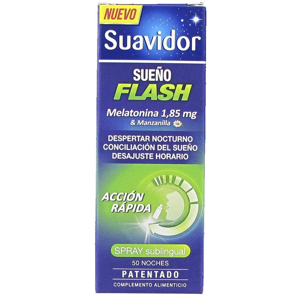 Imagen de Suavidor melatonina spray flash 20ml