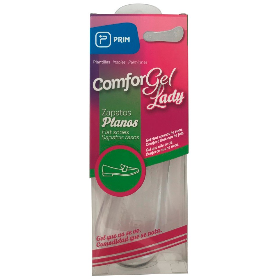 Imagen de Comforgel Plantillas Zapato Plano Talla 35-40