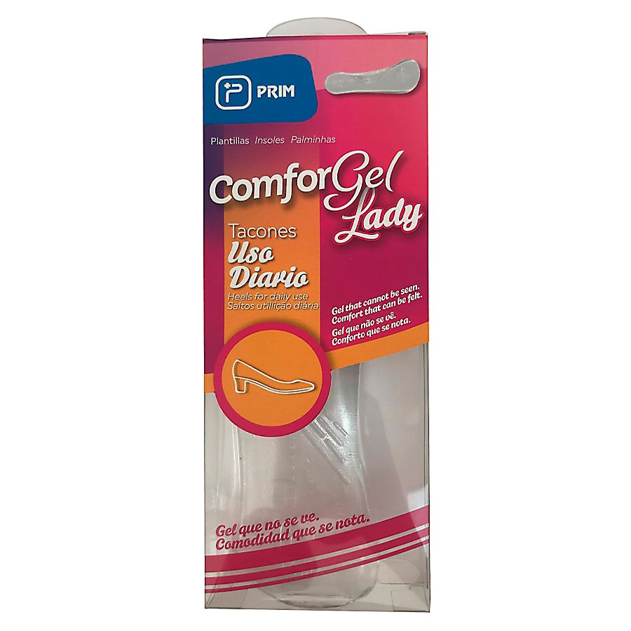 Imagen de Comforgel Plantillas Tacones Diario Talla 35-40