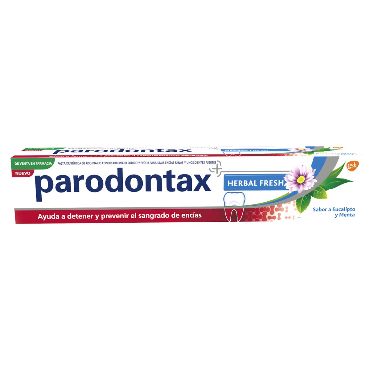 Imagen de Parodontax herbal fresh pasta dentrífica 75ml
