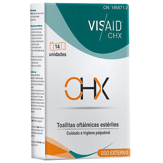 Imagen de Visaid chx 14 toallitas