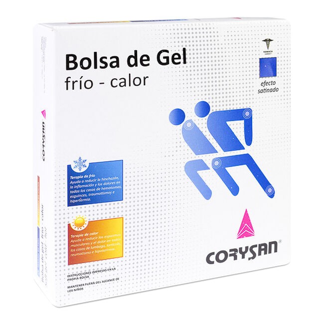 Imagen de Corysan Bolsa Gel Frío-Calor 12,5x24,6