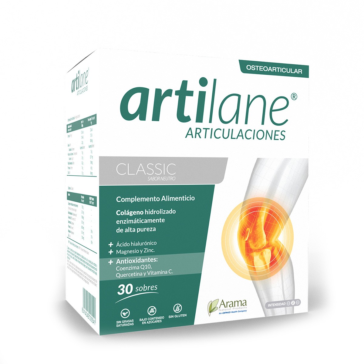 Imagen de Artilane classic neutro 30 sobres