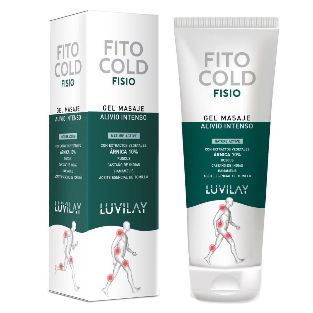 Imagen de Luvilay Fito Cold Fisio gel masaje 75ml