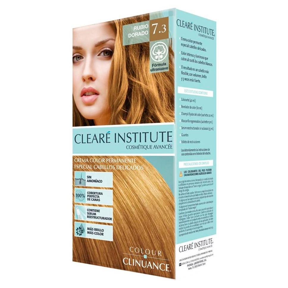 Imagen de Colour clinuance 7.3 rubio dorado