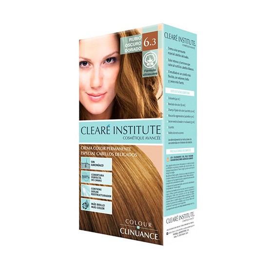 Imagen de Colour clinuance 6.3 rubio oscuro dorado